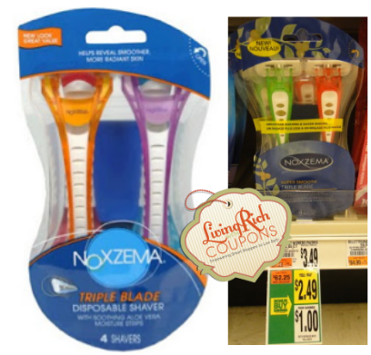 Noxzema Razors Giant Deal