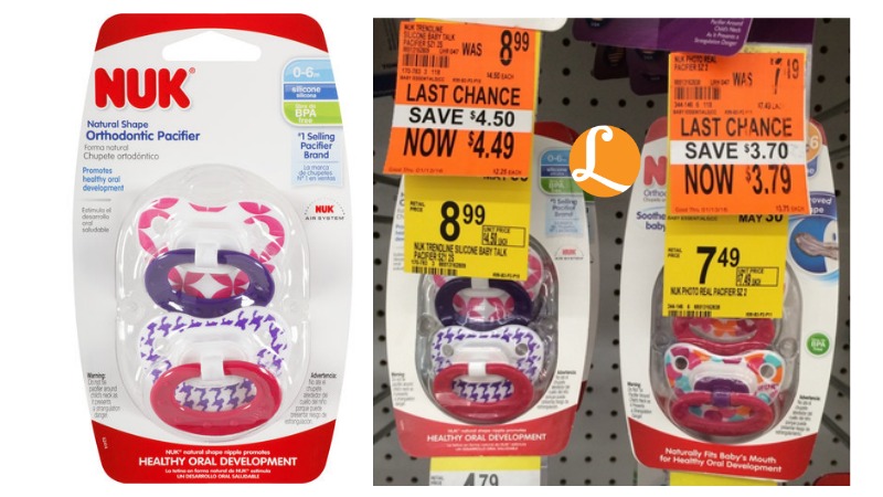 walgreens pacifiers