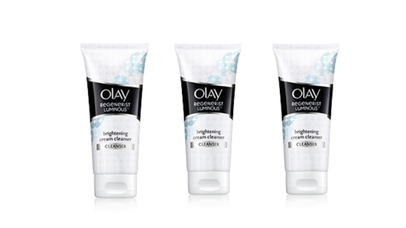 olay regerist cleanser