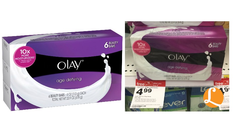 Olay Beauty Bars Coupon