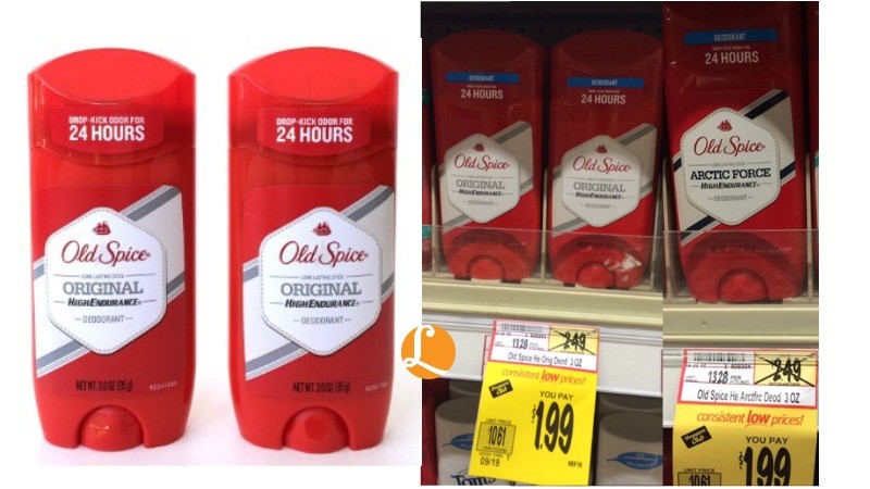 old spice deodorant