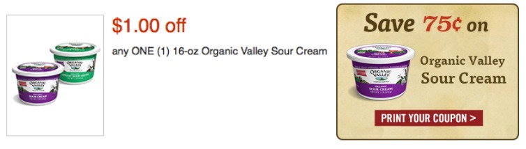 organic valley coupons