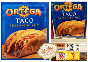 Ortega Taco Seasoning Big Y Deal