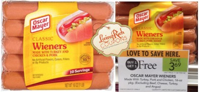 Oscar Mayer Hot Dog Publix Deal