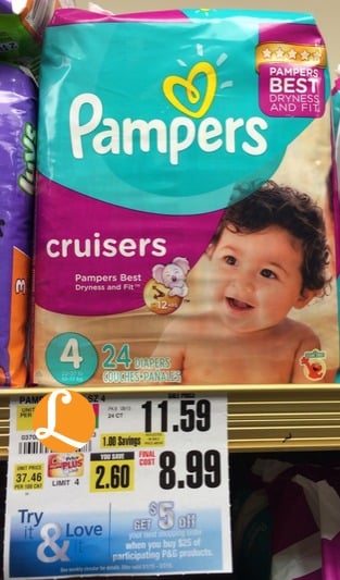 pampers SR