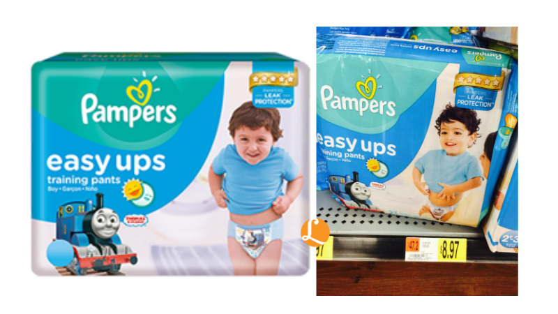 pampers easy up Walmart