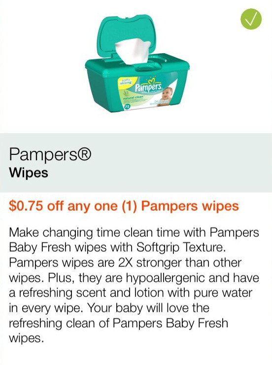 pampers mobisave