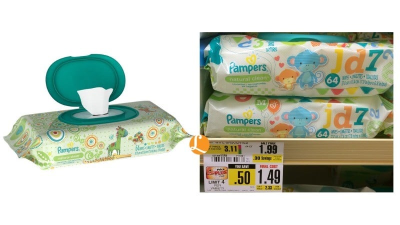 pampers wipes ShopRite