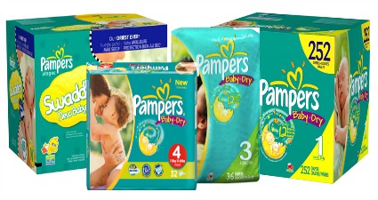 pampers