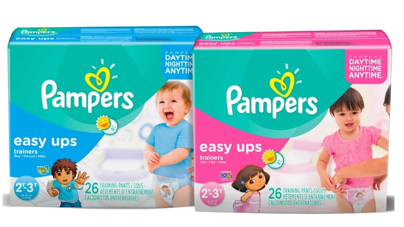 pampers