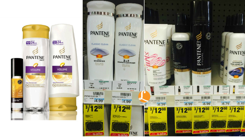 pantene cvs