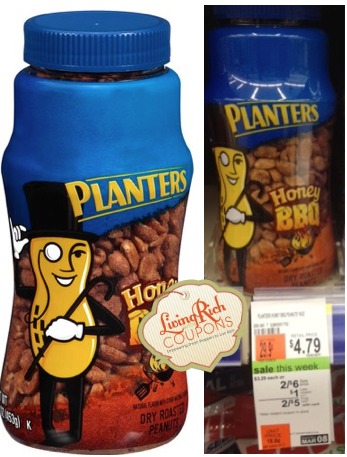 Planters Peanuts Walgreens Deal