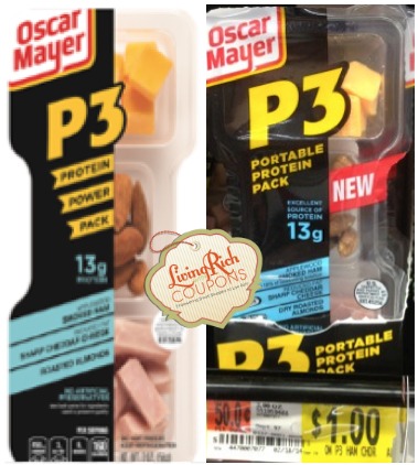 Oscar Mayer P3 Walmart Deal