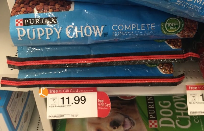 puppy chow Target