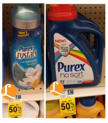 purex clearance