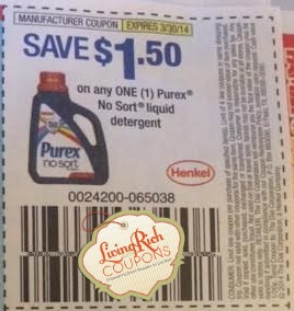 purex coupon