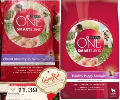 Purina One Dog Food Target Deal