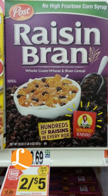 raisin bran