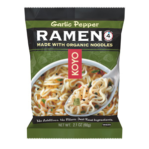 Organic Ramen Noodle Coupon