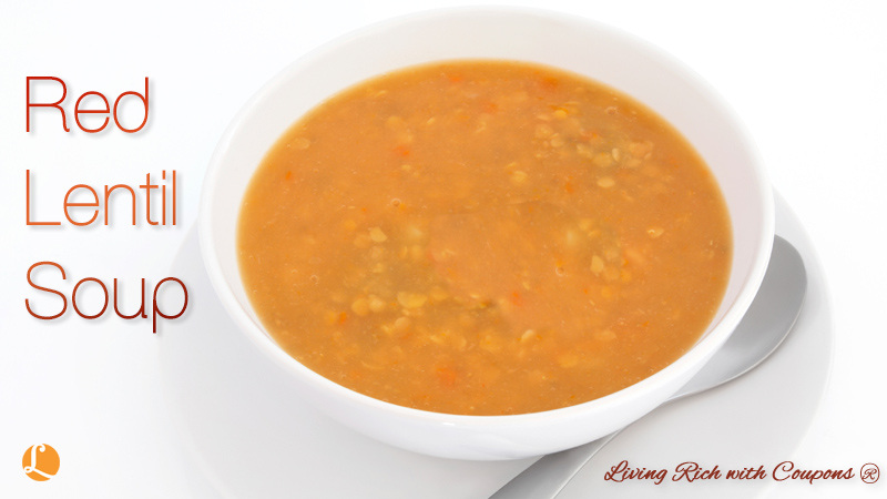 Red Lentil Soup LRWC