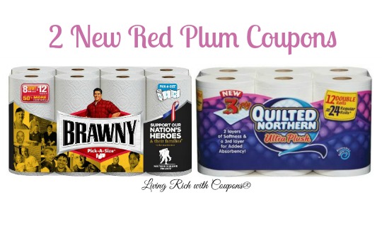 Printable Coupons New Red Plum Printable CouponsLiving Rich With Coupons®