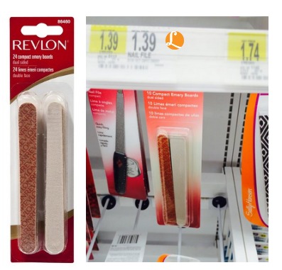 revlon emery boards Target