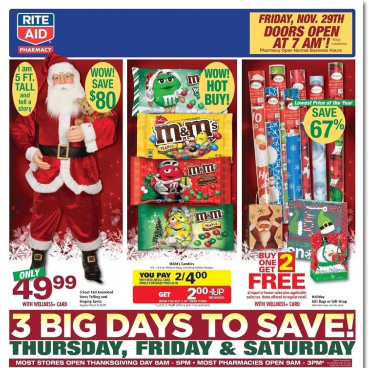 Rite Aid Black Friday Ad 2013