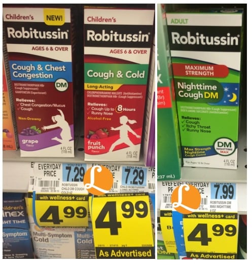 robitussin