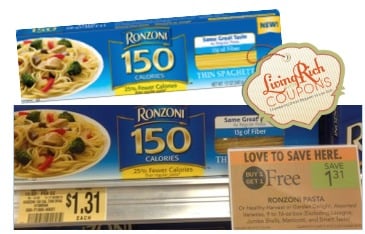 Ronzoni 150 Publix Deal