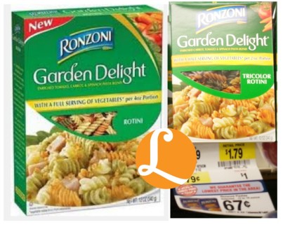 Ronzoni Coupon