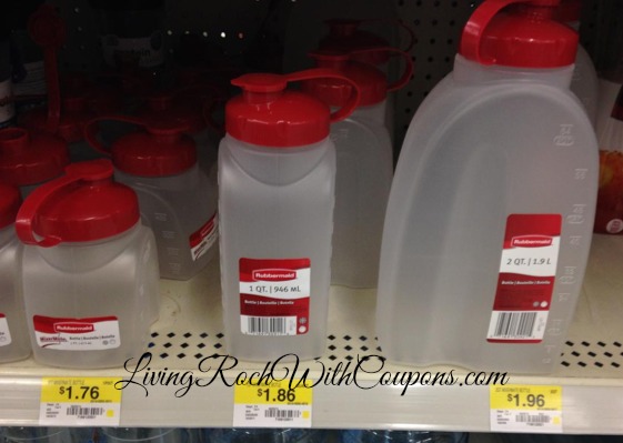 Rubbermaid Beverage Containers as Low as $0.76 at Walmart