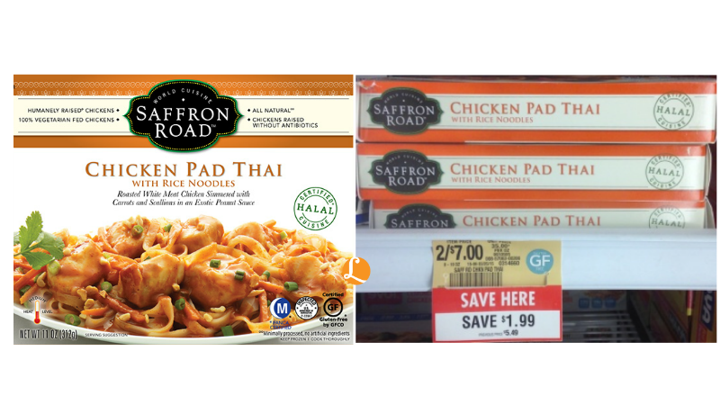 saffron road meals publix