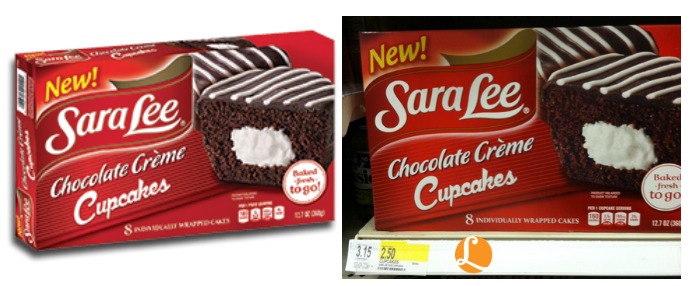 sara lee cupcakes