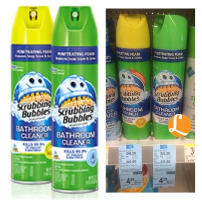 Scrubbing Bubbles Coupon