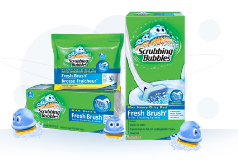 Scrubbing Bubbles Coupon