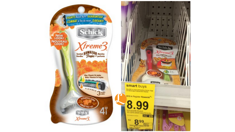 schick razors Walgreens