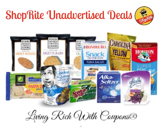 shoprite unadvertised deals