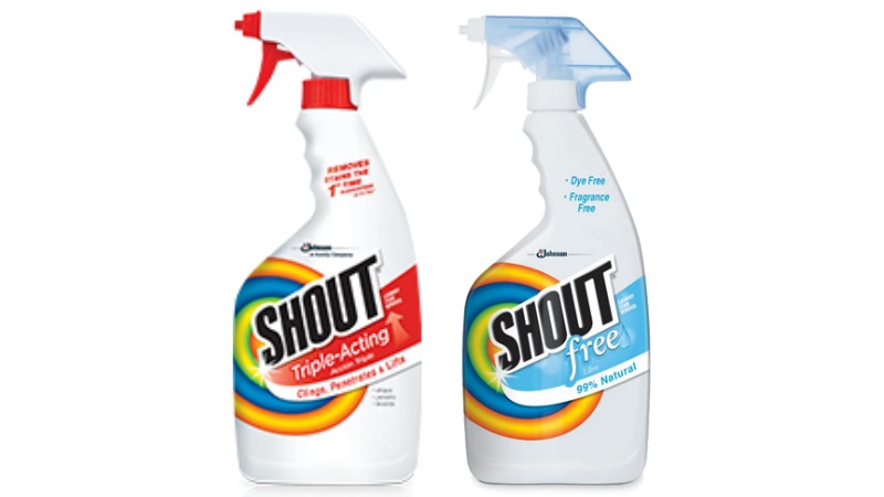 3 FREE Shout Laundry Stain Remover + $0.53 Money Maker at ShopRite