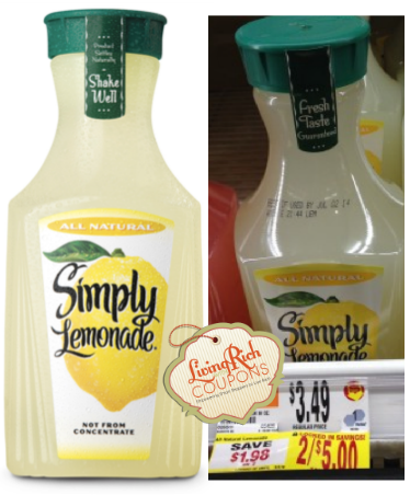 Simply Lemonade Big Y Deal