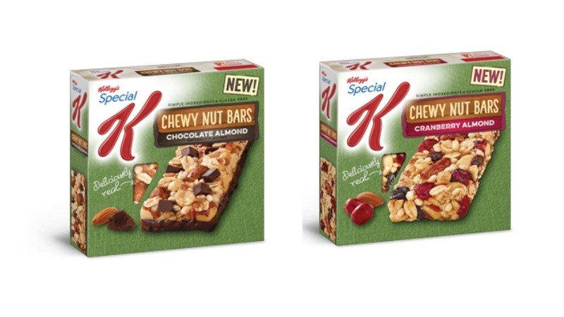 special k chewy nut bars coupon