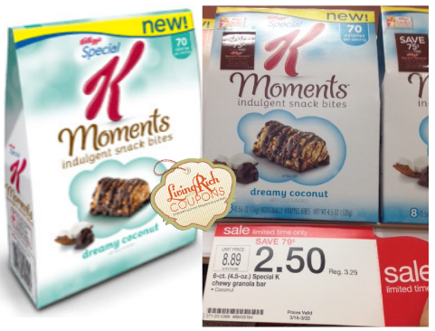 Special K Moments Target Deal