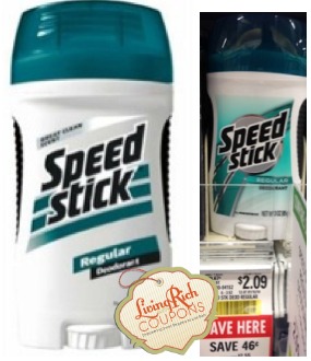 Speed Stick Publix Deal