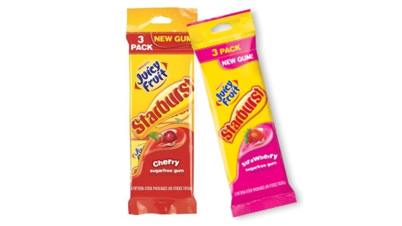 starburst gum