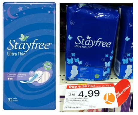 stayfree target deal