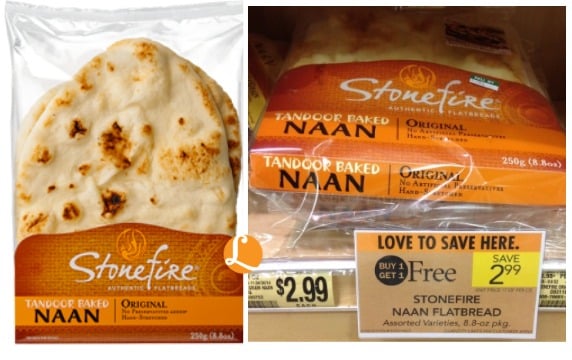 stonefire naan publix