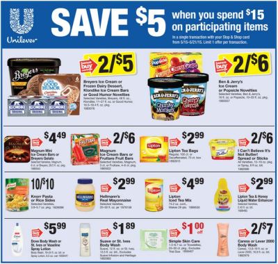 stopshopunileverinstantsavings51515