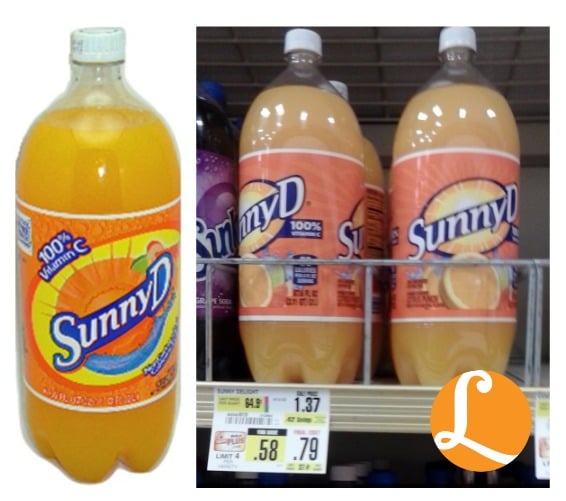 Sunny D Coupon