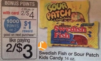 swedish fish candy Walgreens