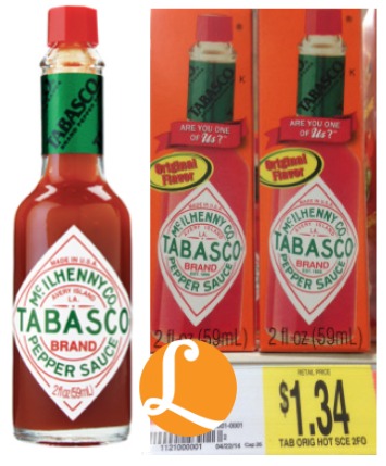 tabasco