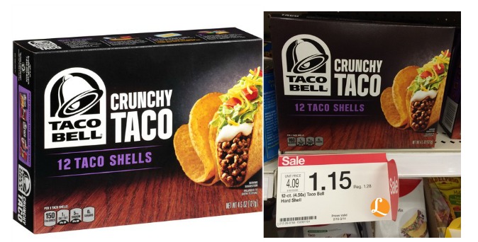 taco bell shells Target